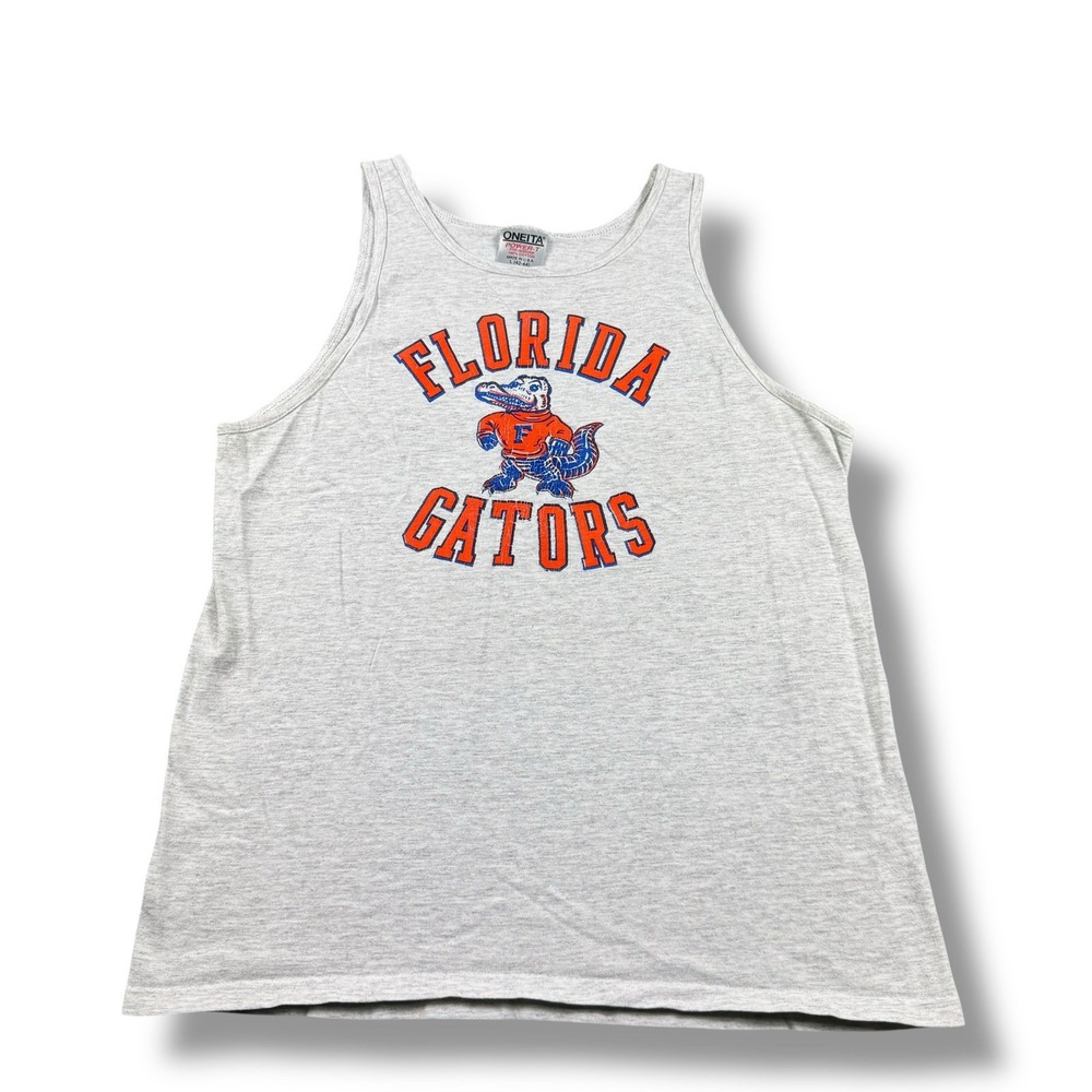VTG 90s ONEITA University of Florida UF Gators Tank Top Single-Stitch Men M Rare